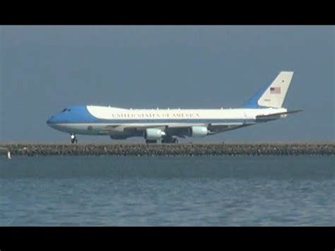 Air Force One Takeoff Gallery