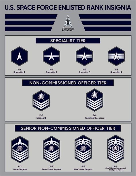 Air Force Pay Grade System