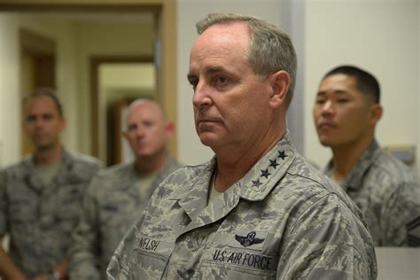 A photo of air force personnel in uniform