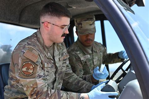 Air Force Pest Control Training