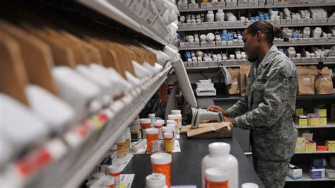 Air Force Pharmacy Technician in uniform