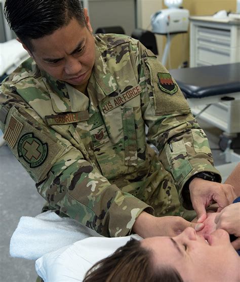 Air Force Physical Medicine Specialist Training