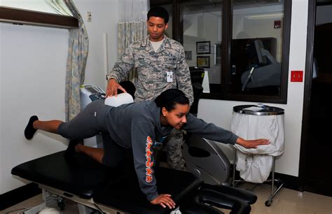 The Air Force's Physical Therapy Clinic