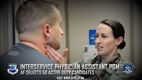 Air Force Physician Assistant Program