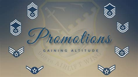 Air Force Promotion