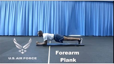 Air Force PT Test Preparation 8