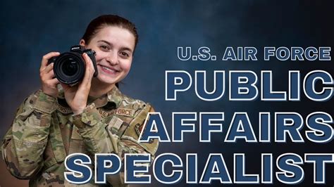 Air Force Public Affairs Specialist