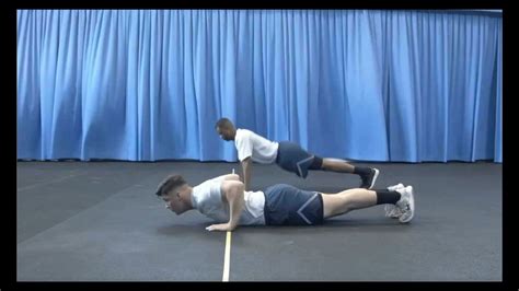 Air Force Push-Ups