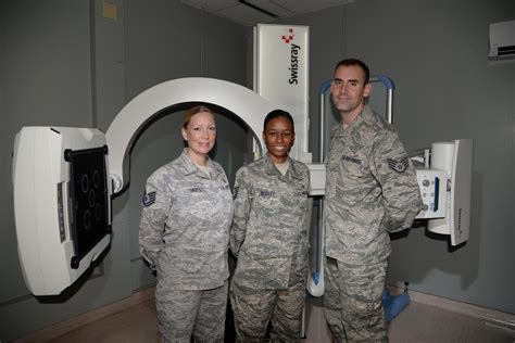 Air Force Radiology Tech Image