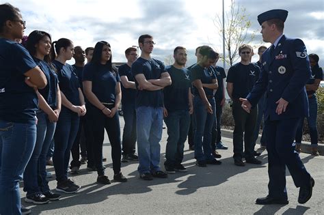 Air Force Recruiter Enlistment