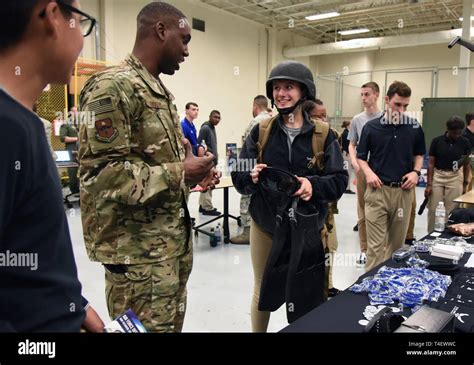 Attend an Air Force recruiting event