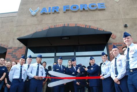 Air Force Recruiting Office Location