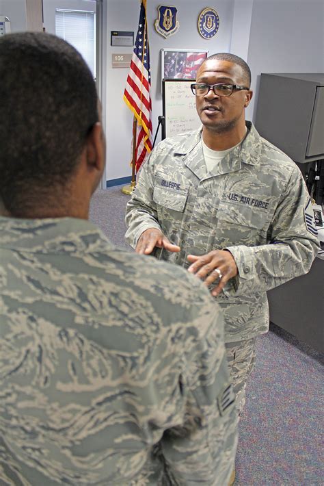 Air Force Reserve Officer in uniform