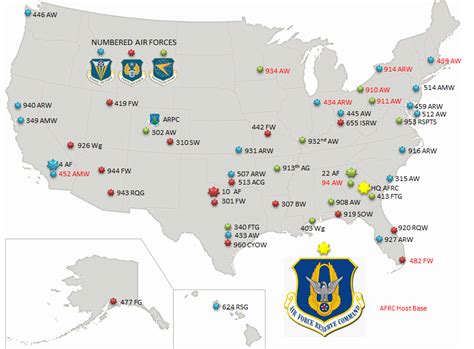 Air Force Reserve Units Deployment