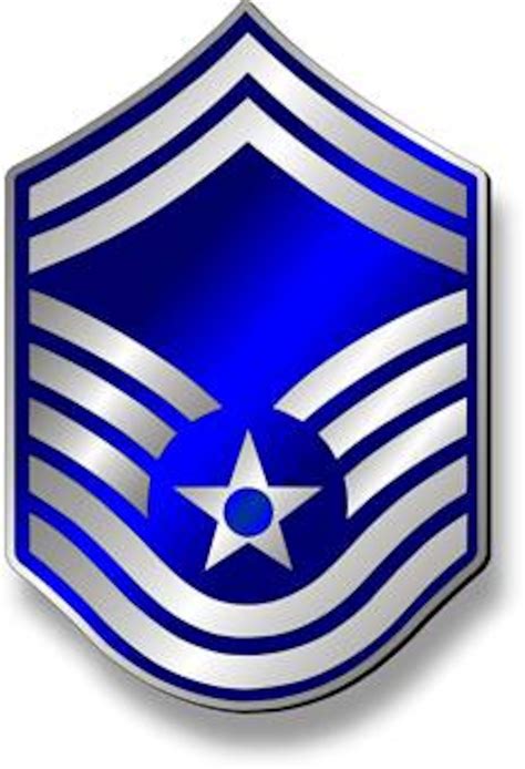 Air Force Senior Master Sergeant Rank