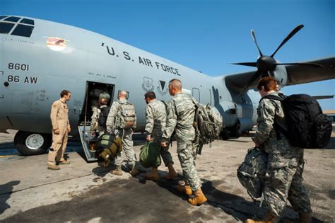 Airmen separating from the Air Force