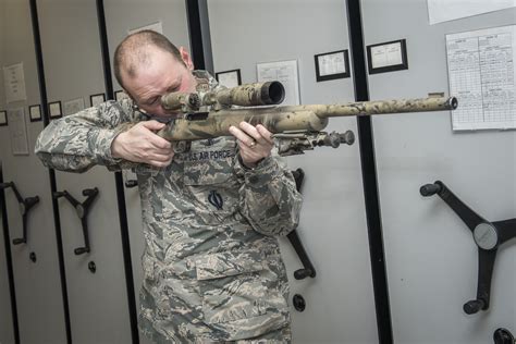 Air Force Sniper Units Challenges