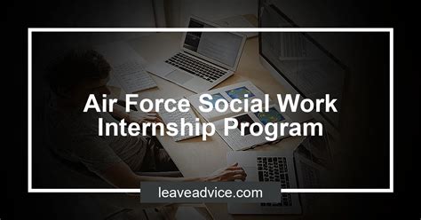 Air Force Social Work Training