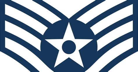 Air Force Staff Sergeant rank