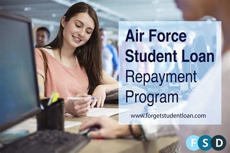 Air Force Student Loan Benefits