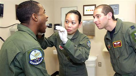 Air Force surgeons at work