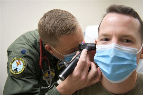 Air Force surgeons at work