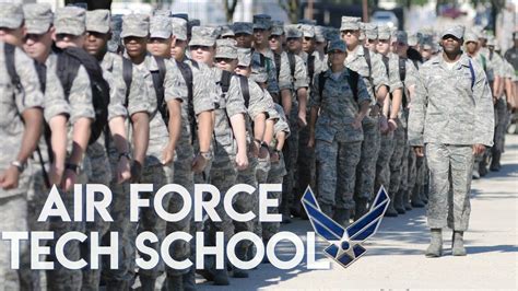 Air Force Tech Schools