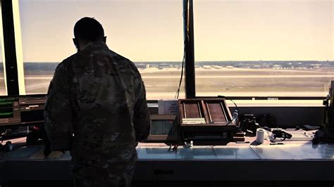 Life as an Air Force Traffic Controller