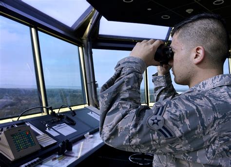 Air Force Traffic Controller Training