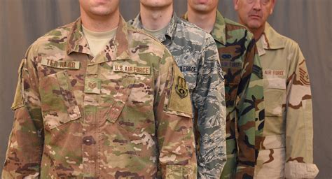 Air Force Operational Camouflage Pattern (OCP) Uniform