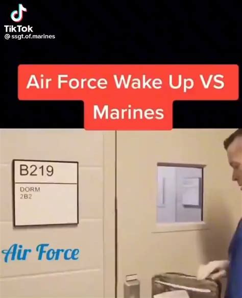 Air Force Wake Up