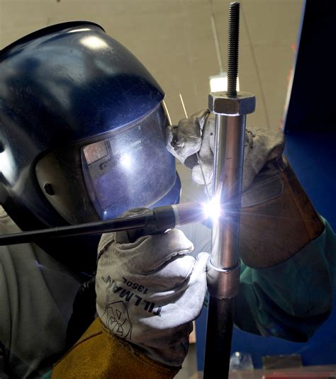 Air Force Welder with Helmet