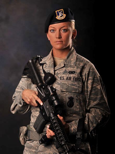 Female Air Force Pilot