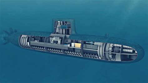 Air-Independent Propulsion Submarine