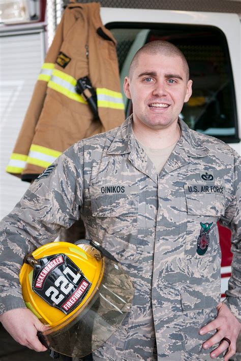 Air National Guard Firefighter