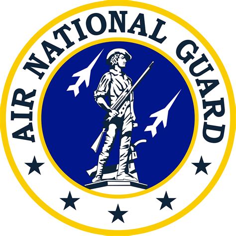 Air National Guard Logo Template