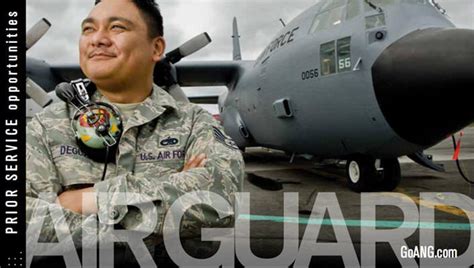 Air National Guard Prior Service