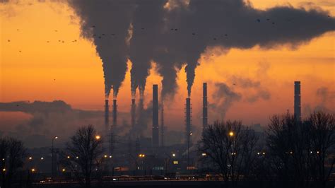 Air pollution from industrial activities