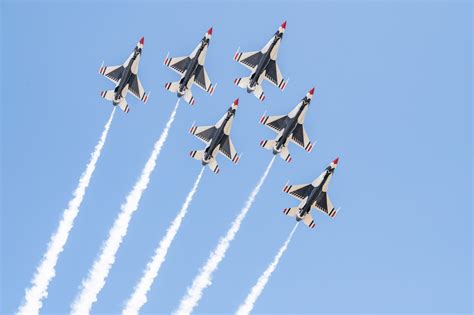 Aerial View of Air Show