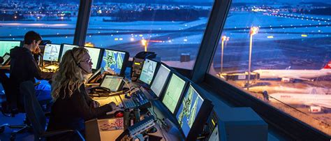 Image of air traffic control