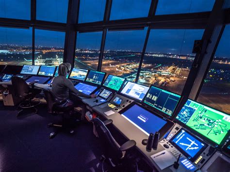 Air traffic control facilities