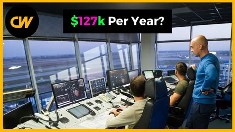 Air traffic control salary infographic