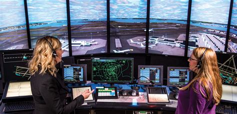 Air Traffic Control Technology Advances