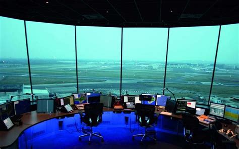 Air Traffic Control Tower Views