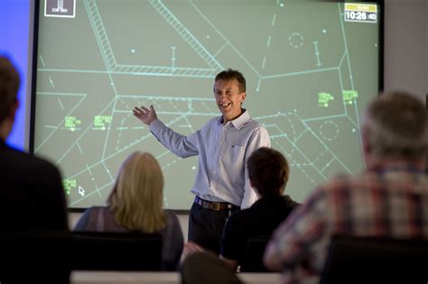 Air Traffic Control Training Classroom