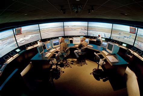 Air Traffic Control Training Simulation