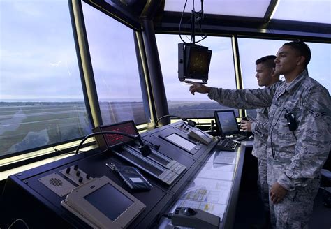 Air Traffic Controller in the Air Force