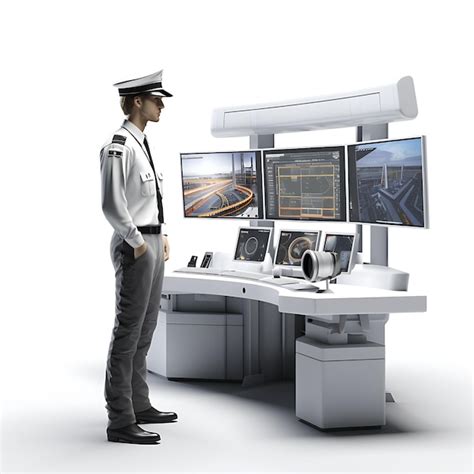 Air Traffic Controller Uniform Design