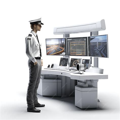 Air Traffic Controller Uniform for Radar Facilities