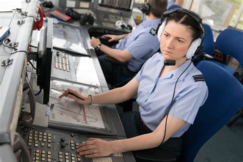 Air Traffic Controller Working